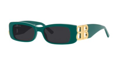 Balenciaga BB0096S Green XXS