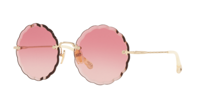 Chloé CH0047S Transparent Grey XXS