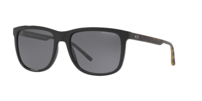 Armani Exchange AX4070S Shiny Black L