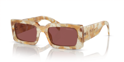Prada PR A07S Desert Tortoise XS
