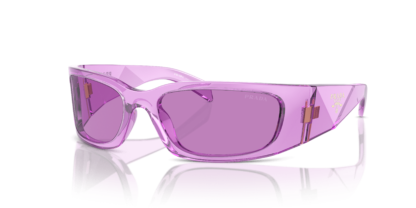 Prada PR A14S Transparent Ametyst L