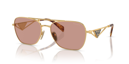 Prada PR A50S Gold XXL