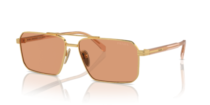 Prada PR A57S Gold L