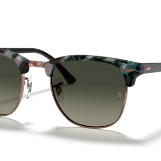 Ray-Ban RB3016 Clubmaster Fleck Grey Green L