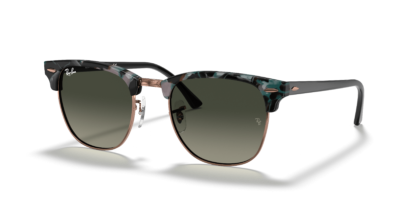 Ray-Ban RB3016 Clubmaster Fleck Grey Green L