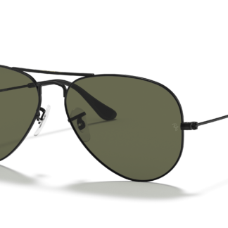 Ray-Ban RB3025 Aviator Classic Black M