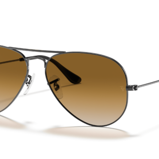 Ray-Ban RB3025 Aviator Gradient Gunmetal XXL