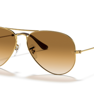 Ray-Ban RB3025 Aviator Gradient Gold XL