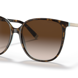 Tiffany & Co. TF4184 Havana On Tiffany Blue L