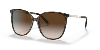 Tiffany & Co. TF4184 Havana On Tiffany Blue L