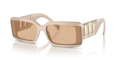 Tiffany & Co. TF4197 Matte Solid Beige S
