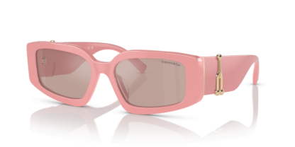 Tiffany & Co. TF4208U Steve Mcqueen Solid Pink S