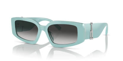 Tiffany & Co. TF4208U Steve Mcqueen Tiffany Blue S