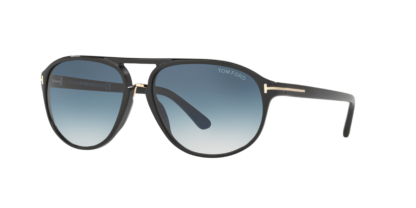 Tom Ford Ft0447 Jacob Black Shiny L