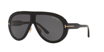 Tom Ford FT0836 Shiny Black XXL