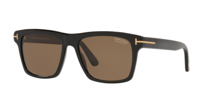 Tom Ford FT0906 Black Shiny XXL