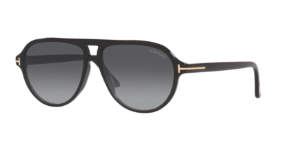 Tom Ford FT0932 Black Shiny XXL