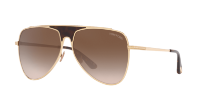 Tom Ford FT0935 Gold Pink Shiny XXL